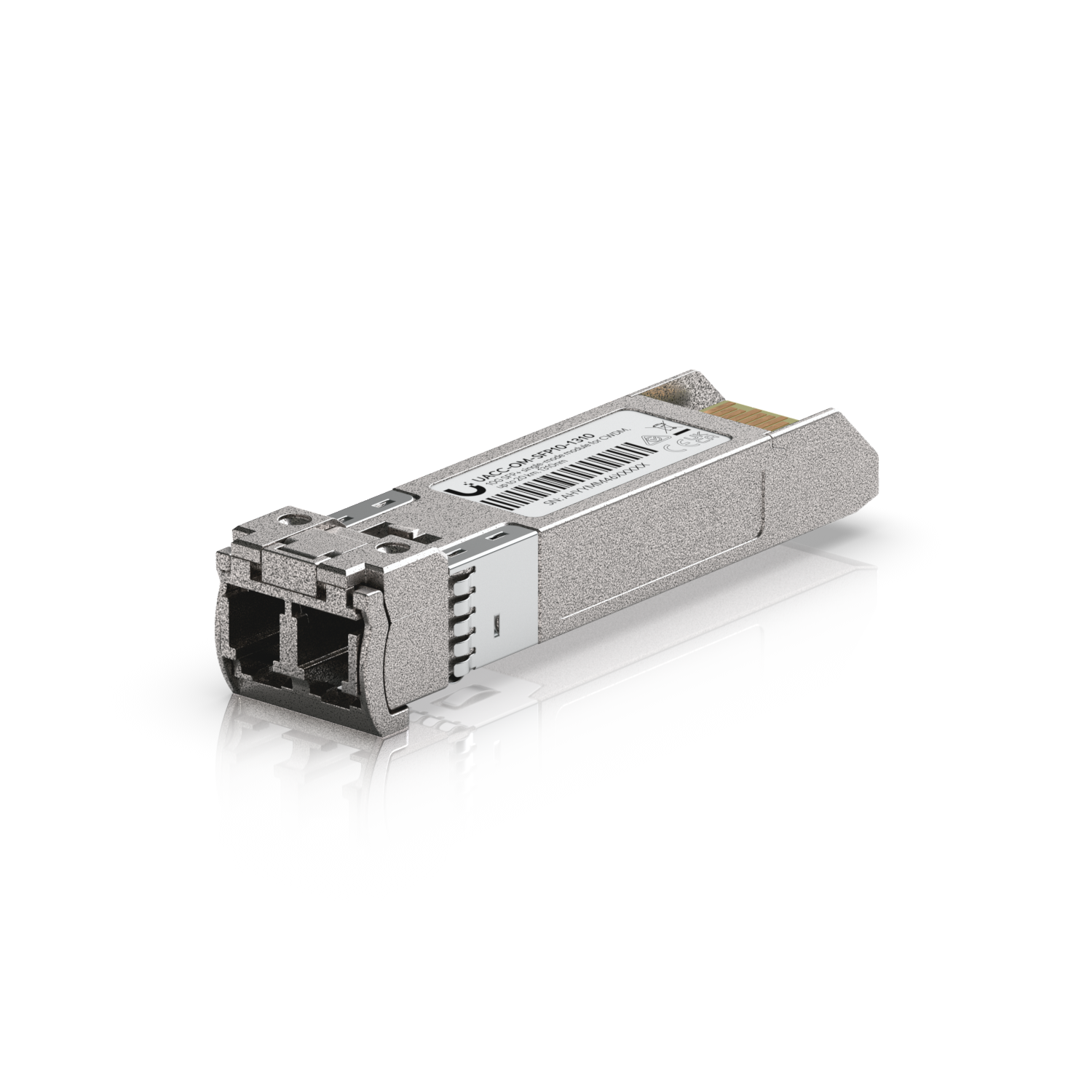 Ubiquiti | Ubiquiti 10G CWDM Single-Mode Optical Module, SFP+ Transceiver CWDM Supports 10G Connections, 20 Km Using Single-Mode Fiber, Duplex LC UPC connector | UACC-OM-SFP10-1310 - Image 1