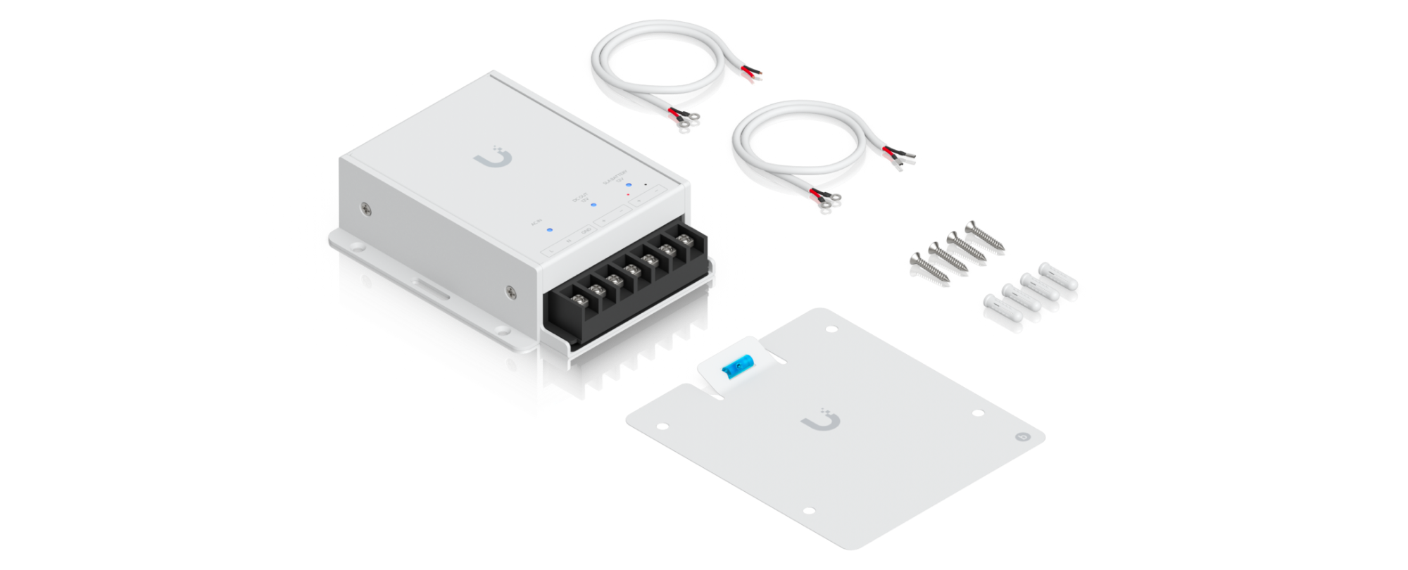 Ubiquiti | Ubiquiti Retrofit PSU 12V, 12V Power Supply With Optional SLA Backup Battery Support, Compatible With The UniFi Retrofit Hub. | UACC-Retrofit-PSU-12V - Image 1