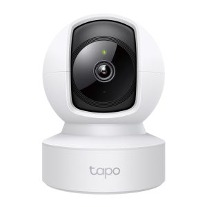 TP-LINK-Tapo C202-TP-Link Tapo C202 Pan/Tilt Home Security Camera – 1080P + Ethernet port