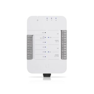 Ubiquiti-UA-HUB-Door-Ubiquiti UniFi Access Door Hub，Single Door Entry Mechanism，PoE Power